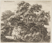 TvB G 3383
<br/>
De twee kluizenaars
<br/>
<em>Waterloo, Anthonie, (1609-1690)</em>